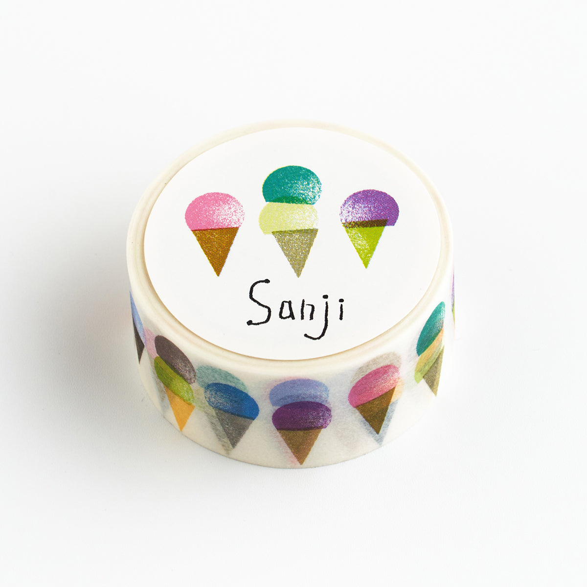 Masking tape 3 o'clock (5 pcs)