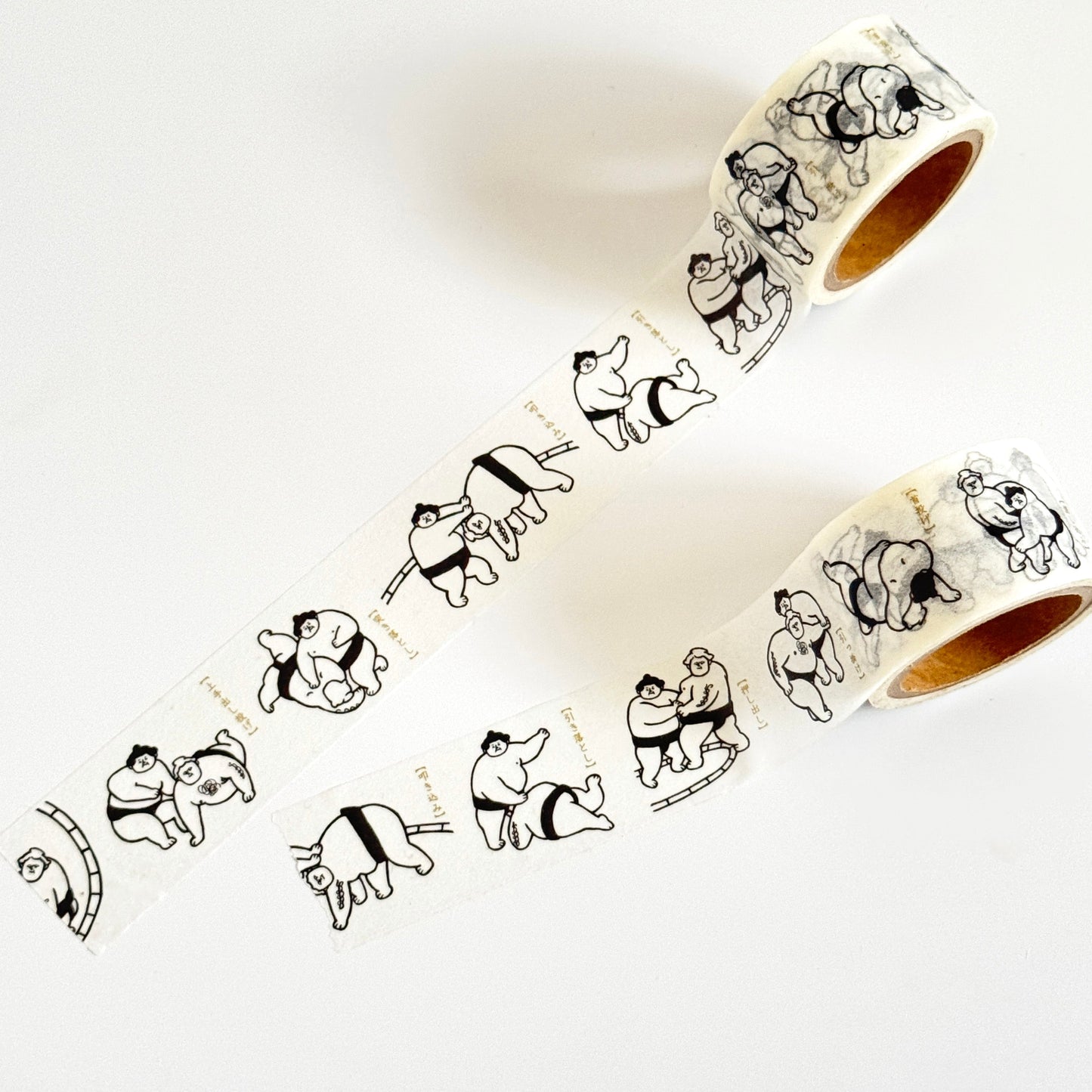 Ohagiyama × mizushima Masking Tape Kimarite (5 pcs)