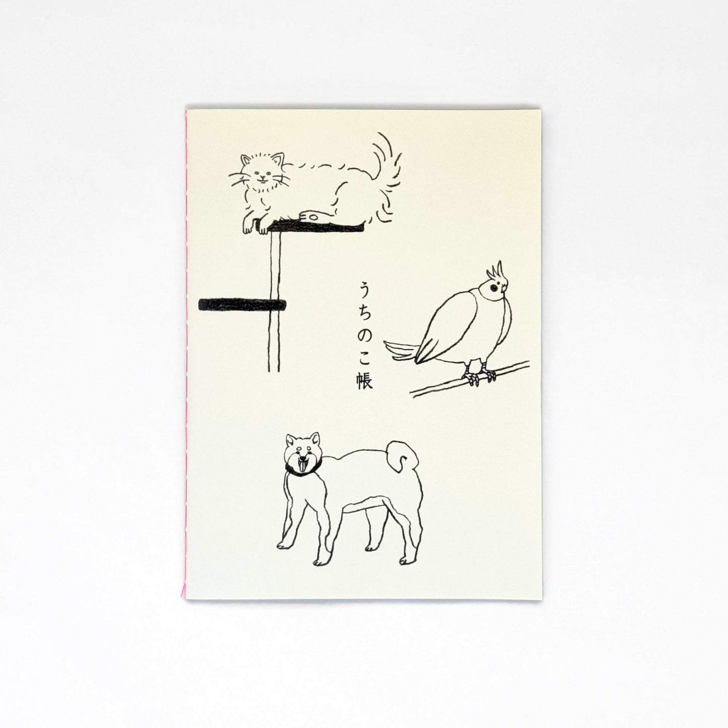 UCHINOKO Notebook (5 pcs)