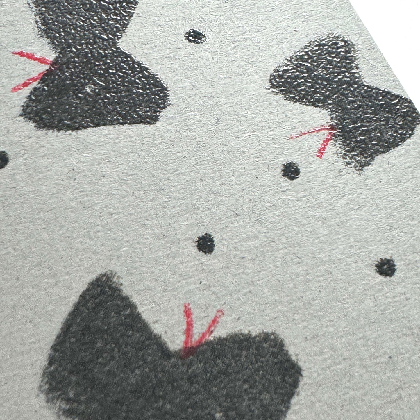 Tail Note Butterfly (3 pcs)