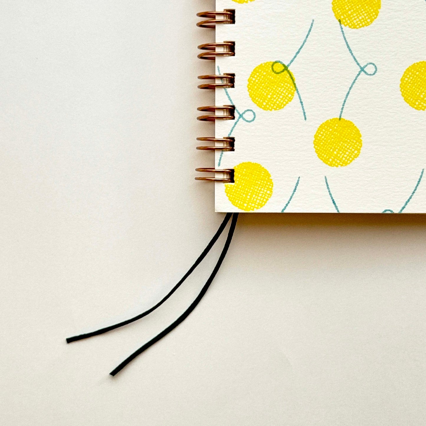 Tail Note Polka Dot 01 (3 pcs)