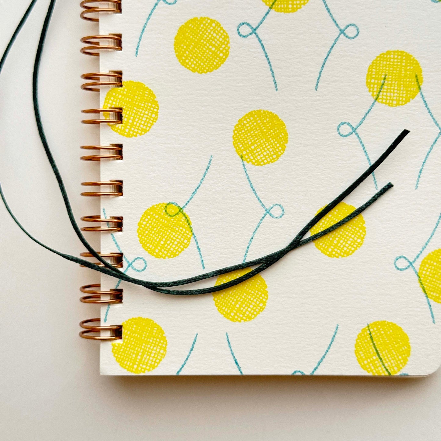 Tail Note Polka Dot 01 (3 pcs)