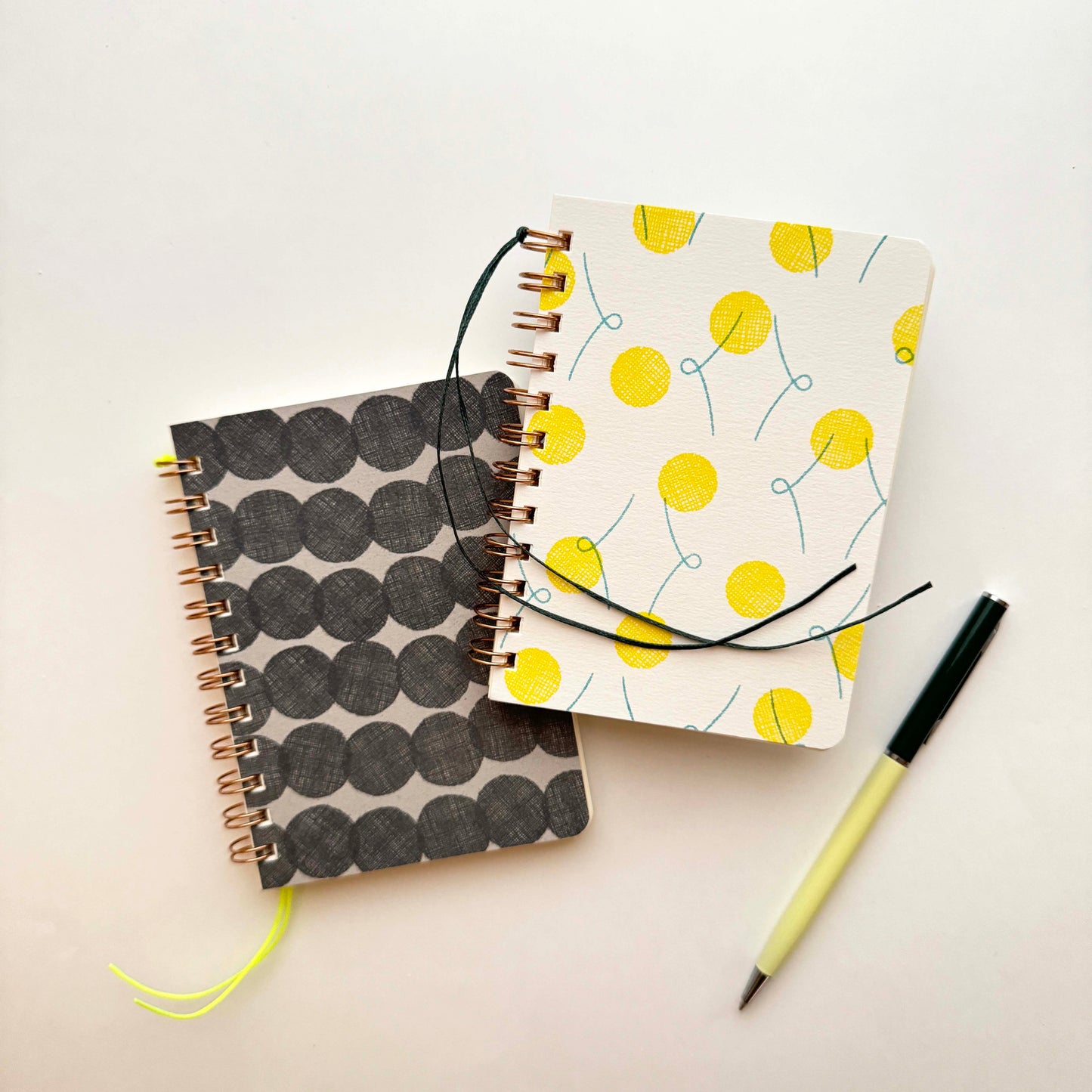 Tail Note Polka Dot 01 (3 pcs)