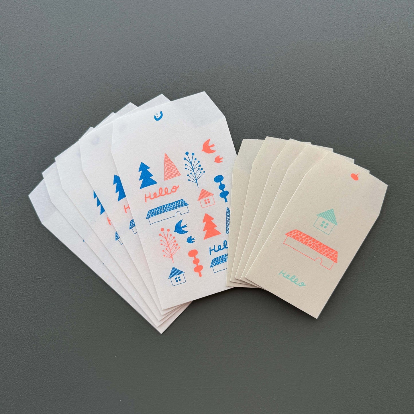 salvia × mizushima Paper Bag Hello