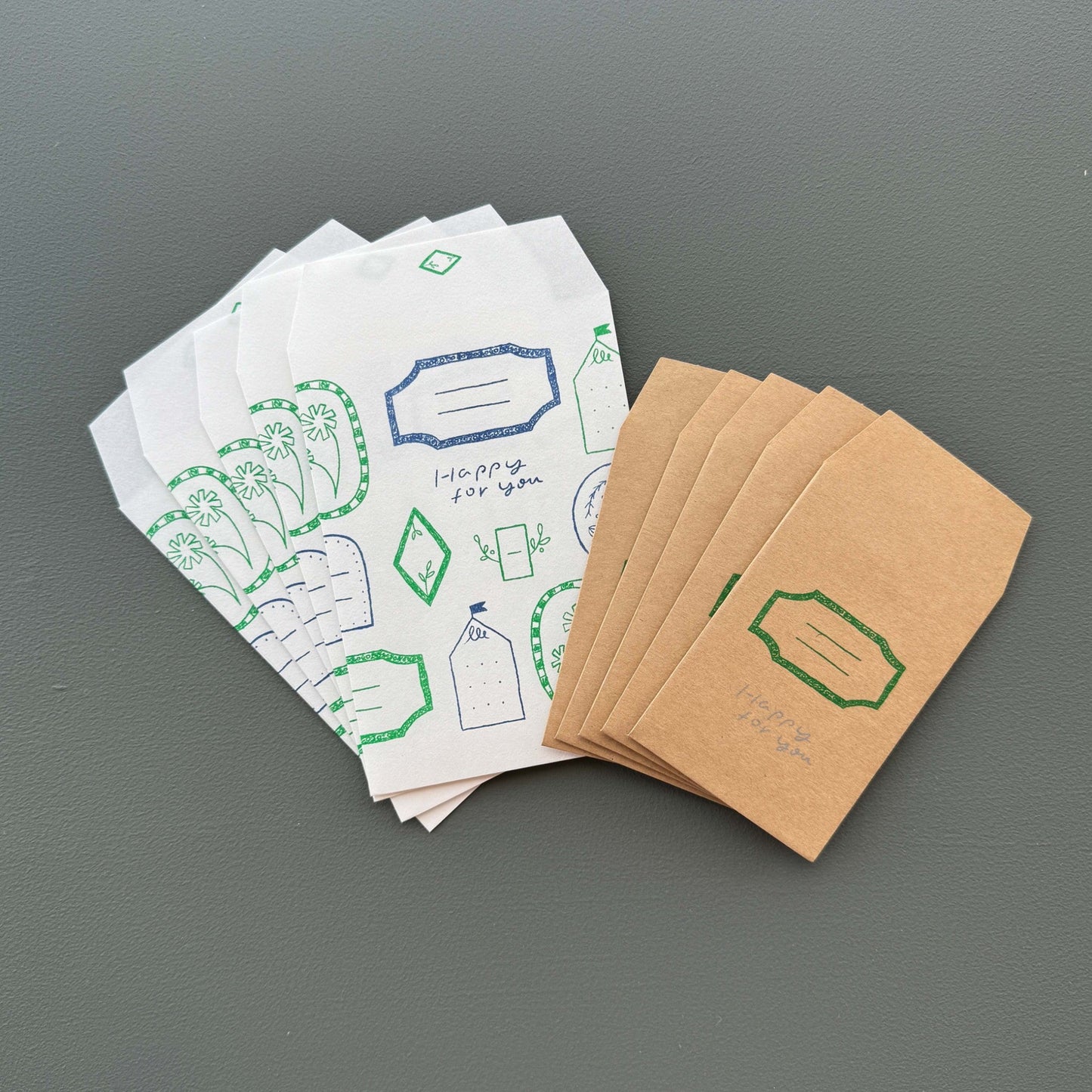 salvia × mizushima Paper Bag Happy For You