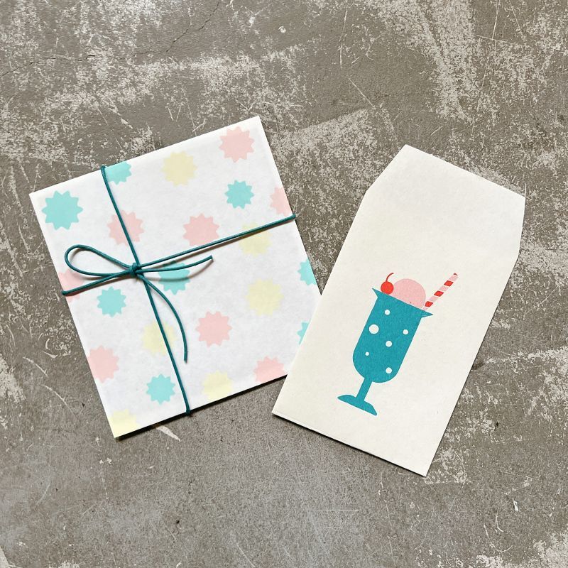 Snack paper bag (5 pcs)