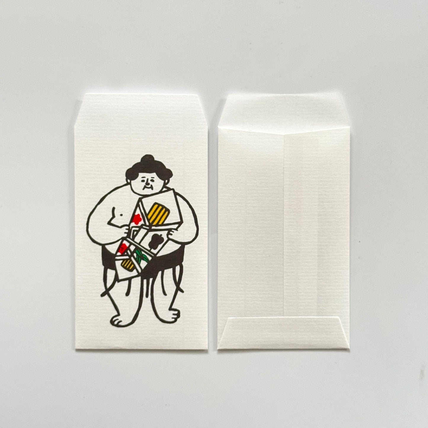 Ohagiyama × mizushima Pochi Envelope KAKAE NOSHI (5 pcs)