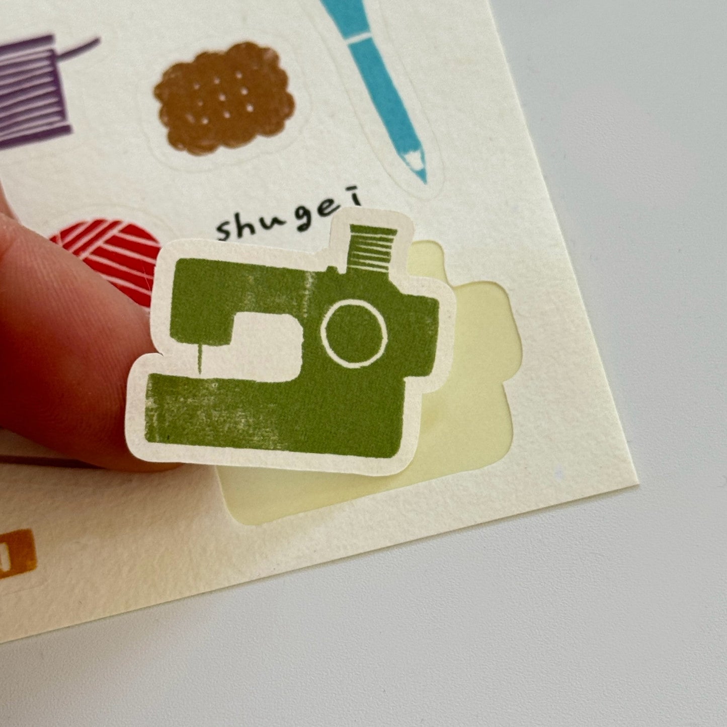 竹内すずか×水縞 シール おやつ×手芸