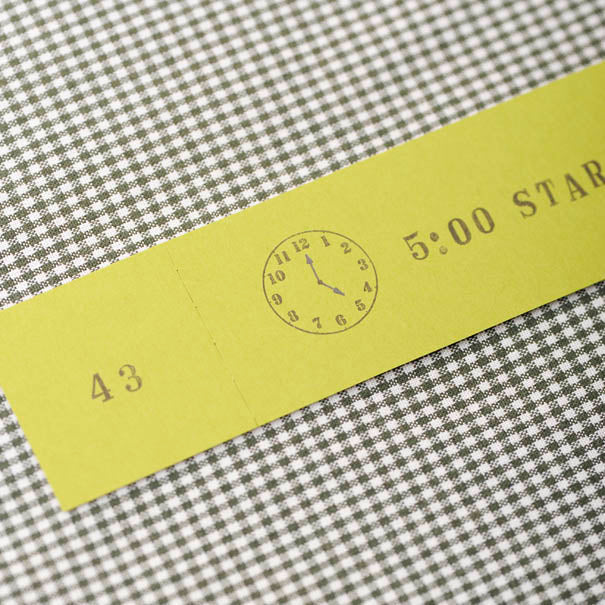 Stamp Clock S (3 pcs)