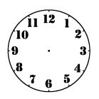 Stamp Clock S (3 pcs)