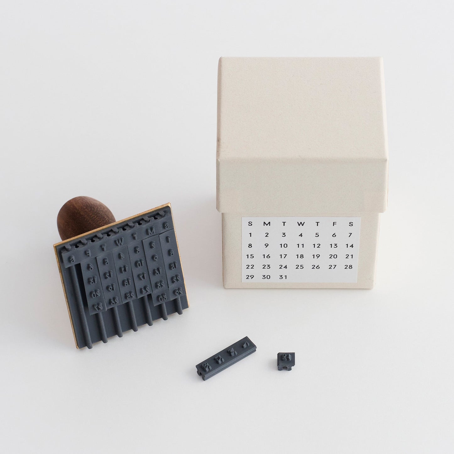 Stamp Perpetual Calendar (1 pcs)