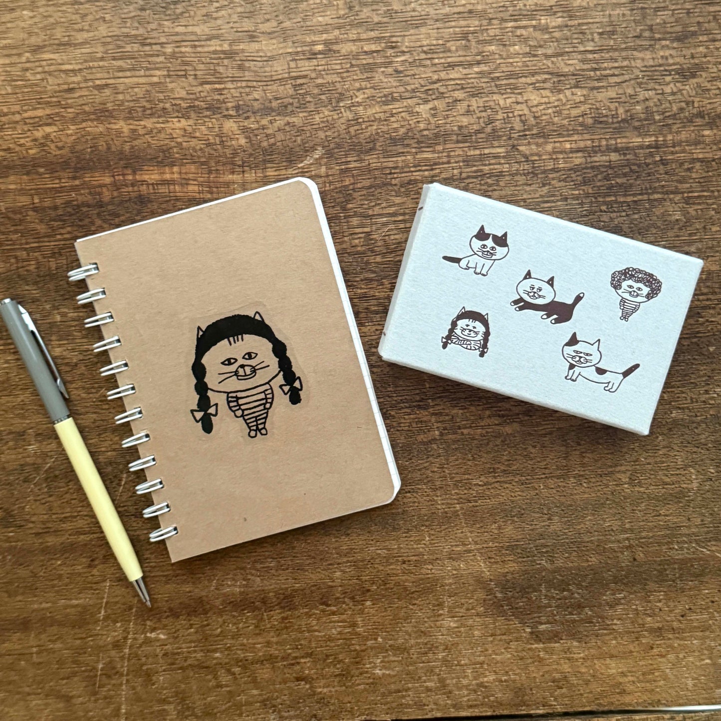 Keiko Shibata x Mizushima Sticker Wig Cat Pigtails