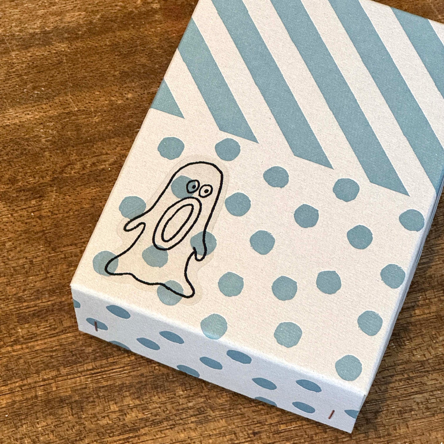 Keiko Shibata x Mizushima Sticker Ghost Surprise