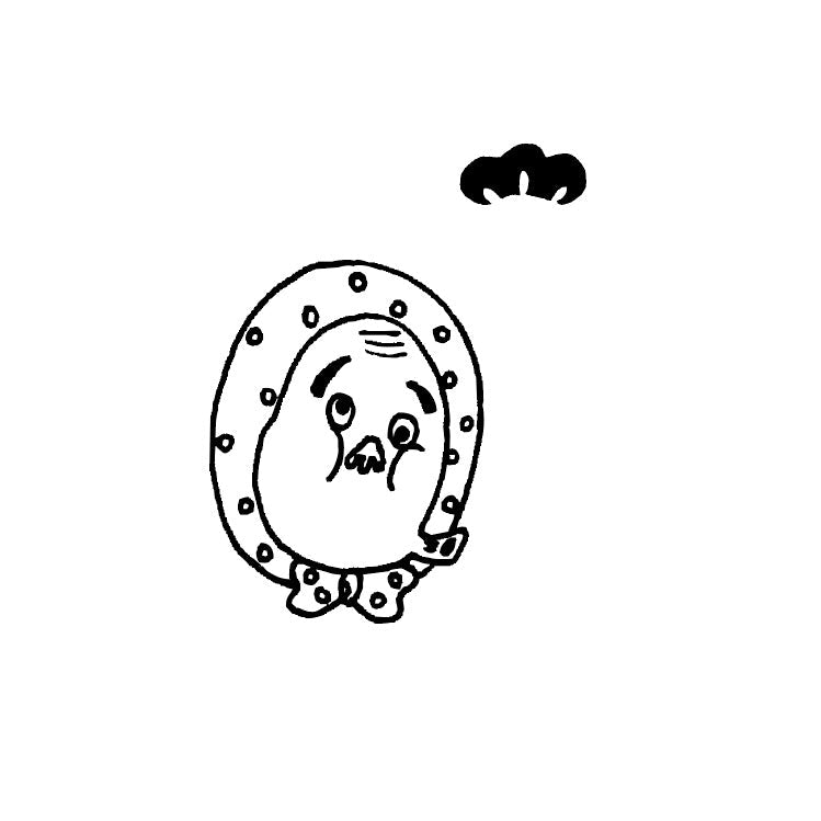 自在ハンコ コンビ ひょっとこ (3入)