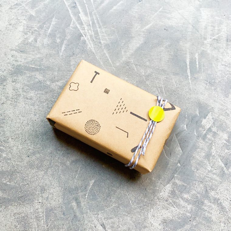 Free-to-use stamp box shape set (2 pcs)