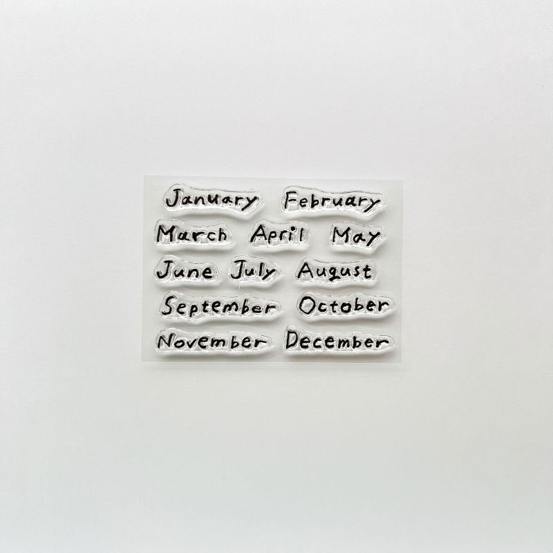 Jizaihanko Log Date/Month (2 pcs)