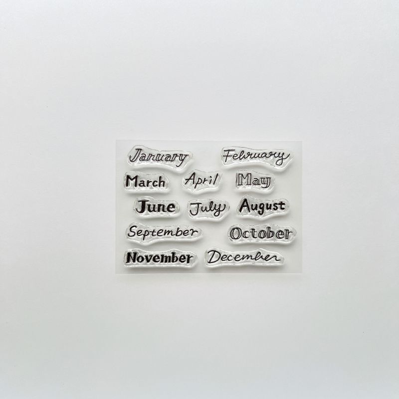 Jizaihanko Log Date/Month (2 pcs)