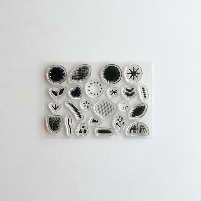 Free Stamp Pocket Flower (2 pcs)