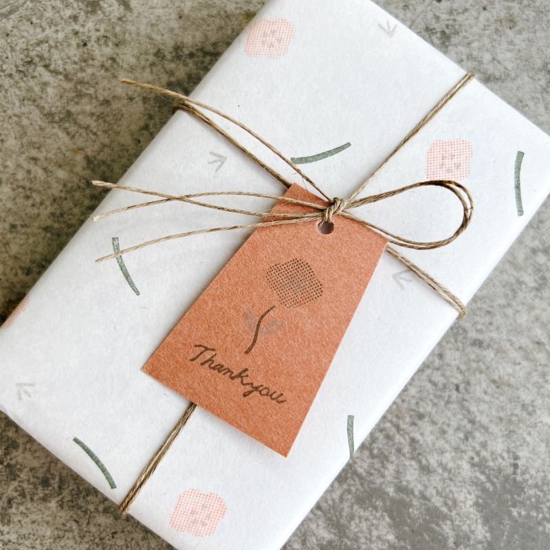 Free Stamp Pocket Flower (2 pcs)
