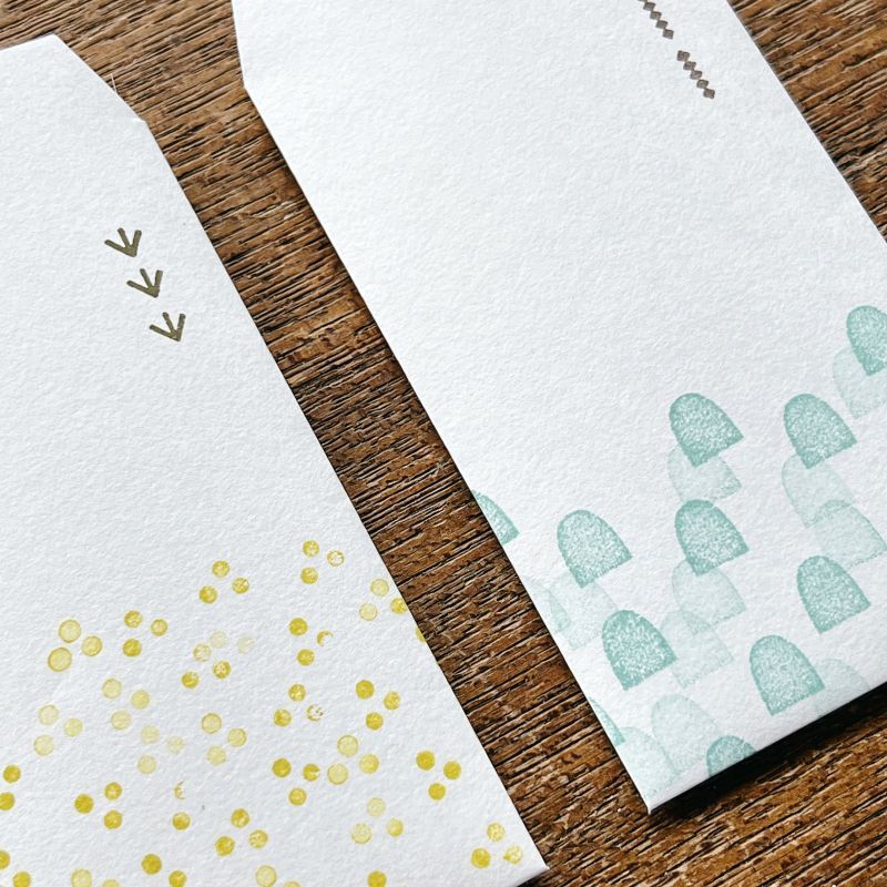 Free Stamp Pocket Flower (2 pcs)