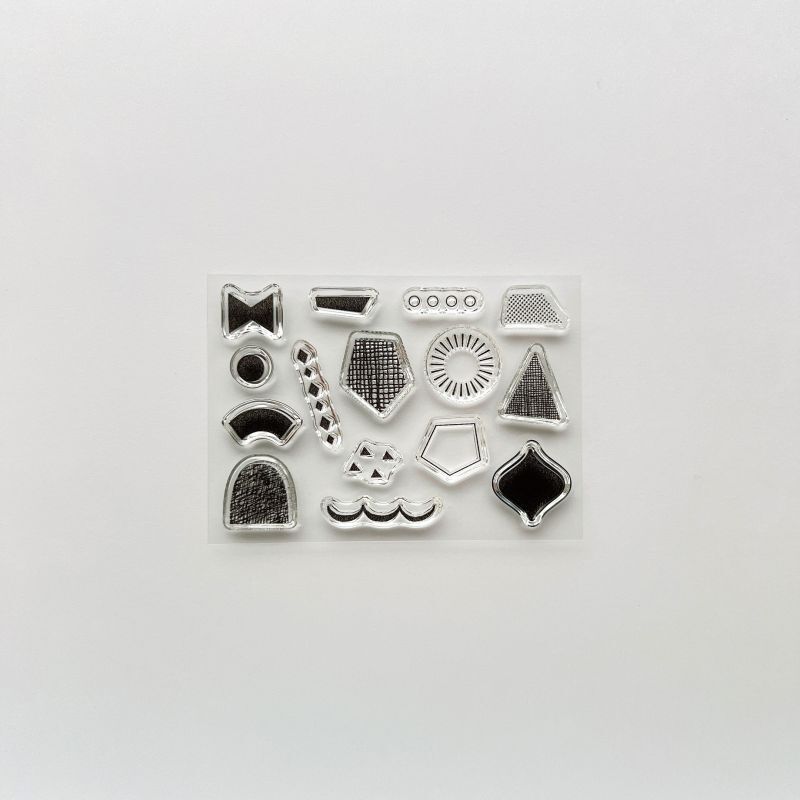 Pocket-sized stamp (2 pcs)