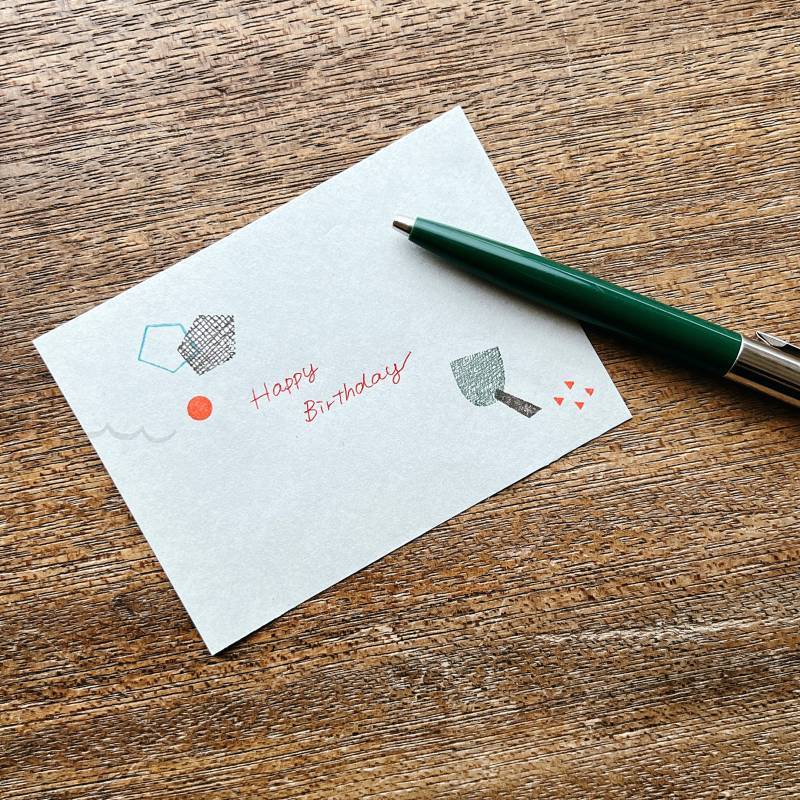 Pocket-sized stamp (2 pcs)