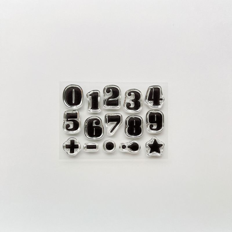 Pocket Number (2 pcs)