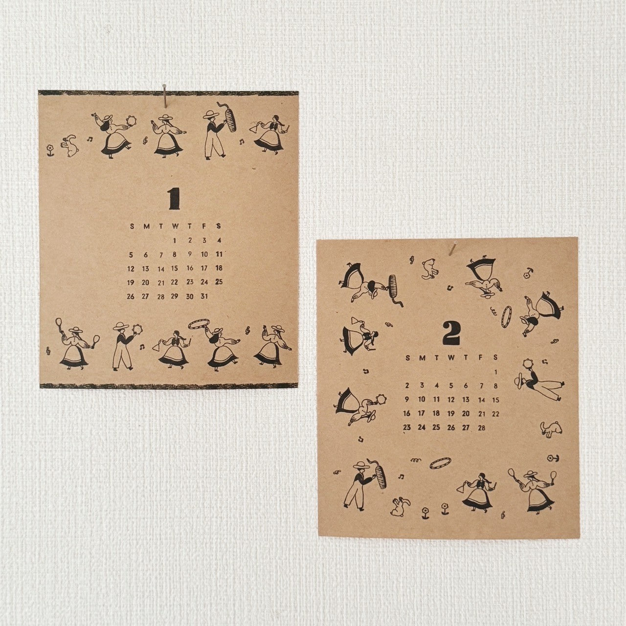 ネクタイ×水縞 自在ハンコ ポケット おどろうよ! (2入)