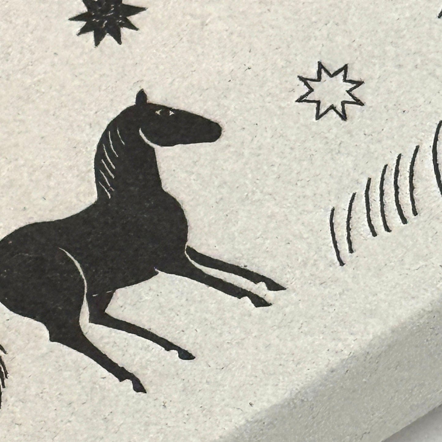 Nishi Shuku×mizushima JIZAI Clear Stamp BOX Motif set In the Night (2 pcs)