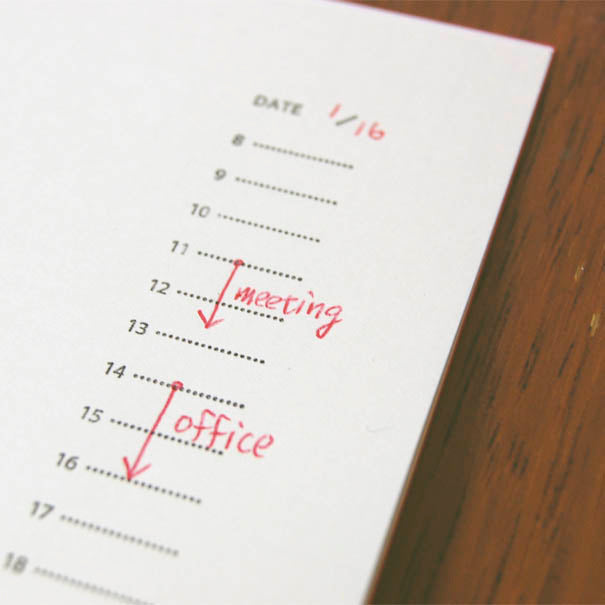 Hanko Schedule Bar (2 pcs)
