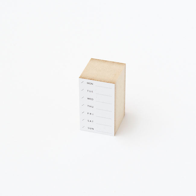 Hanko Schedule Week (2 pcs)