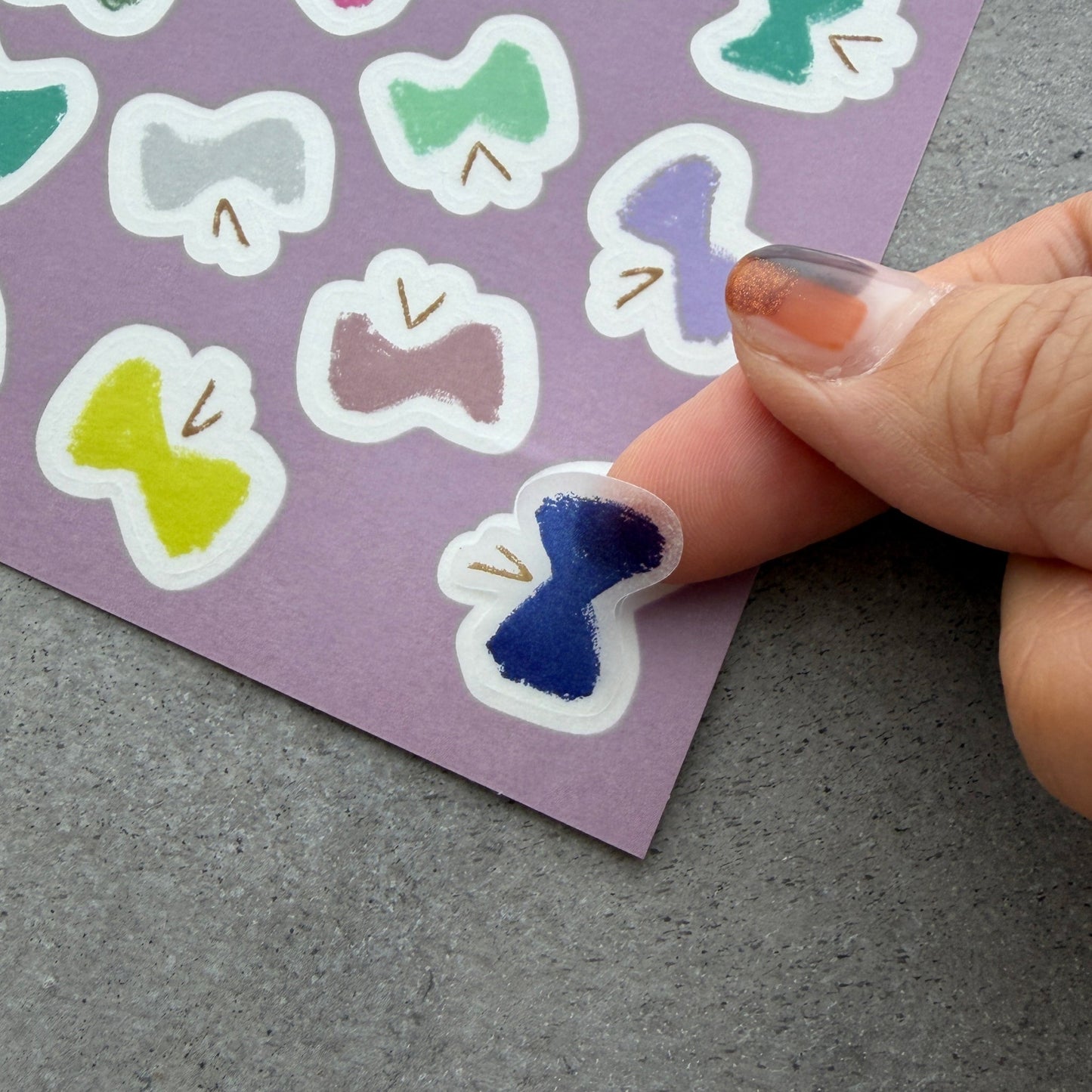 Tracing Paper Sticker Butterfly