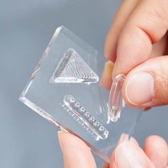 Self-adhesive Stamp Pocket House 01 (2 pcs)