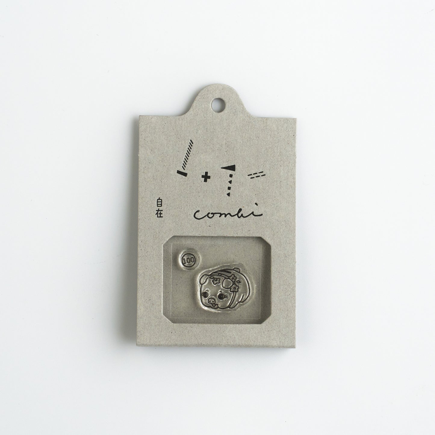 Jizaihanko Combi Pig Money Box (3 pcs)