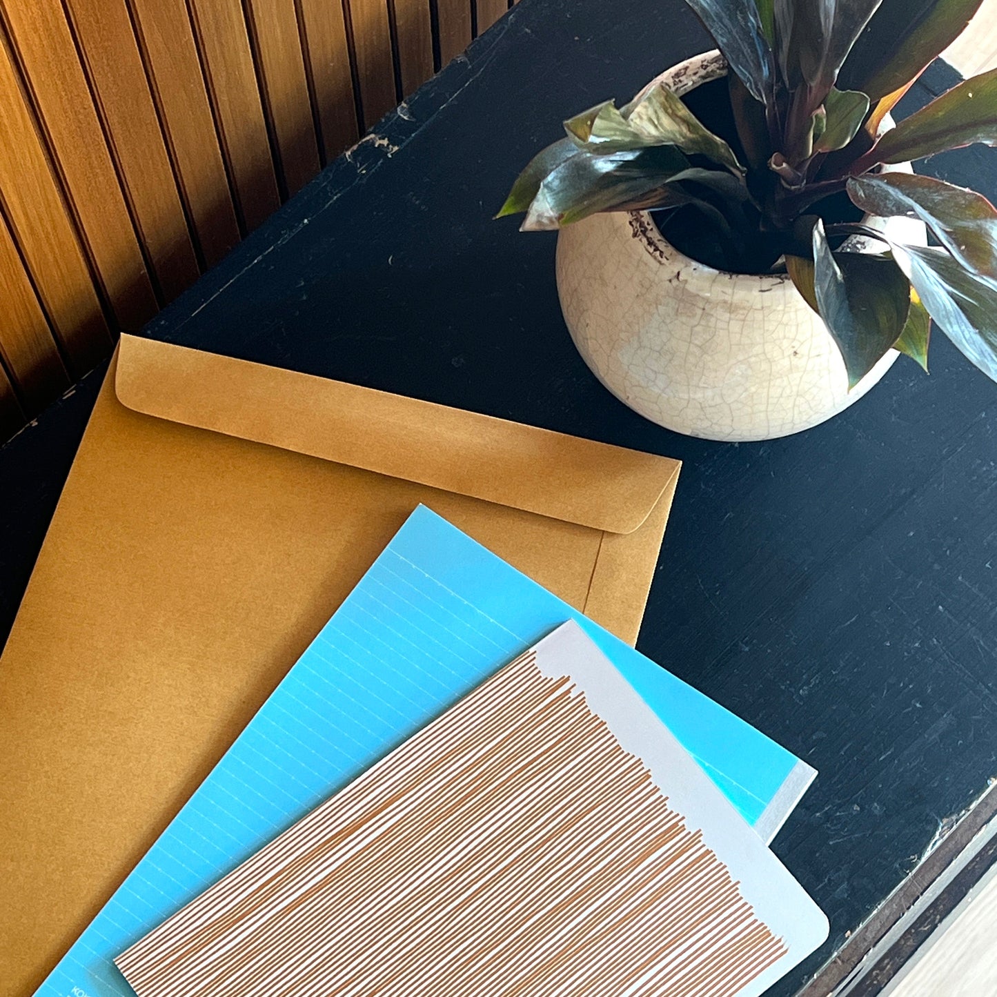 Thai orange envelope (5 pcs)