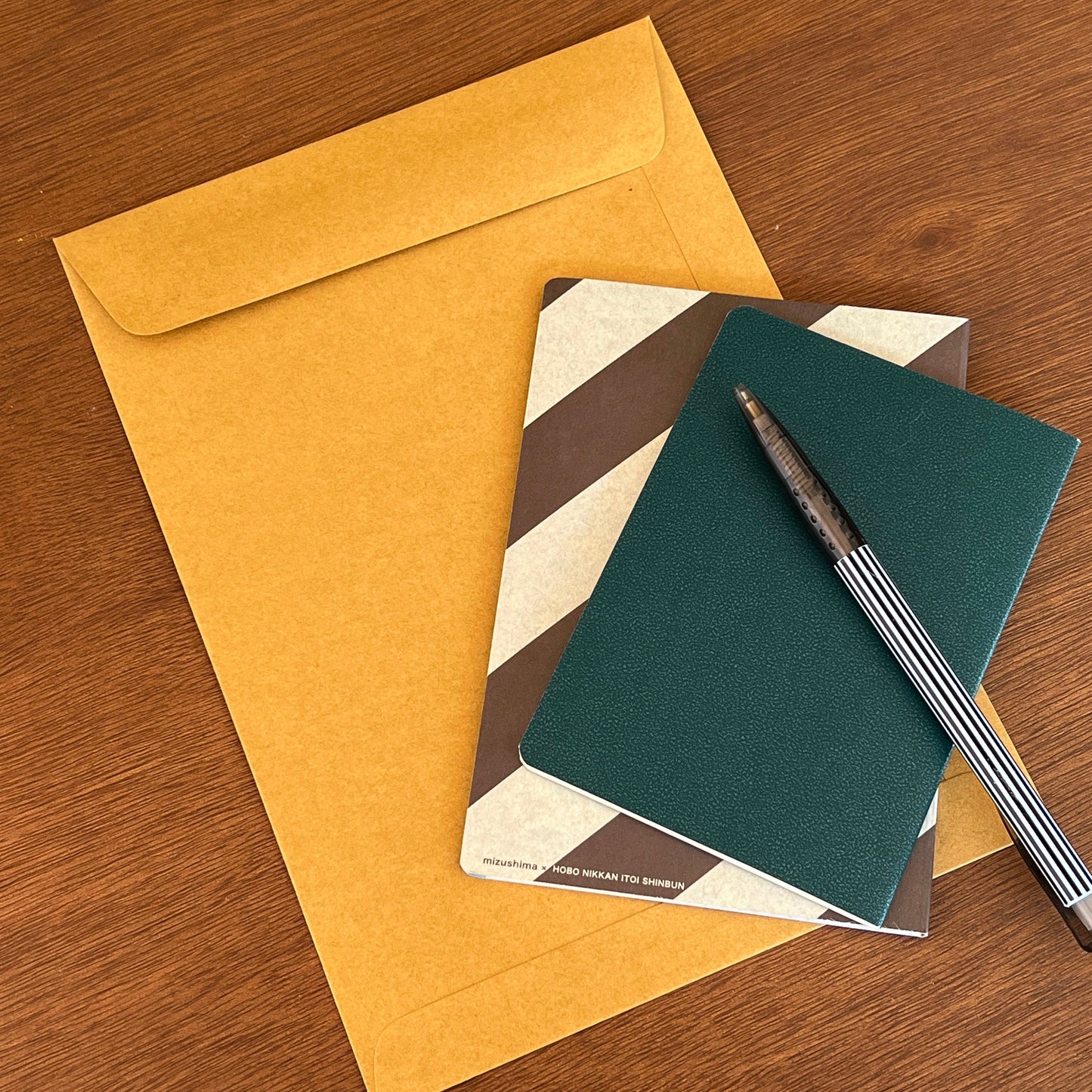 Thai orange envelope (5 pcs)