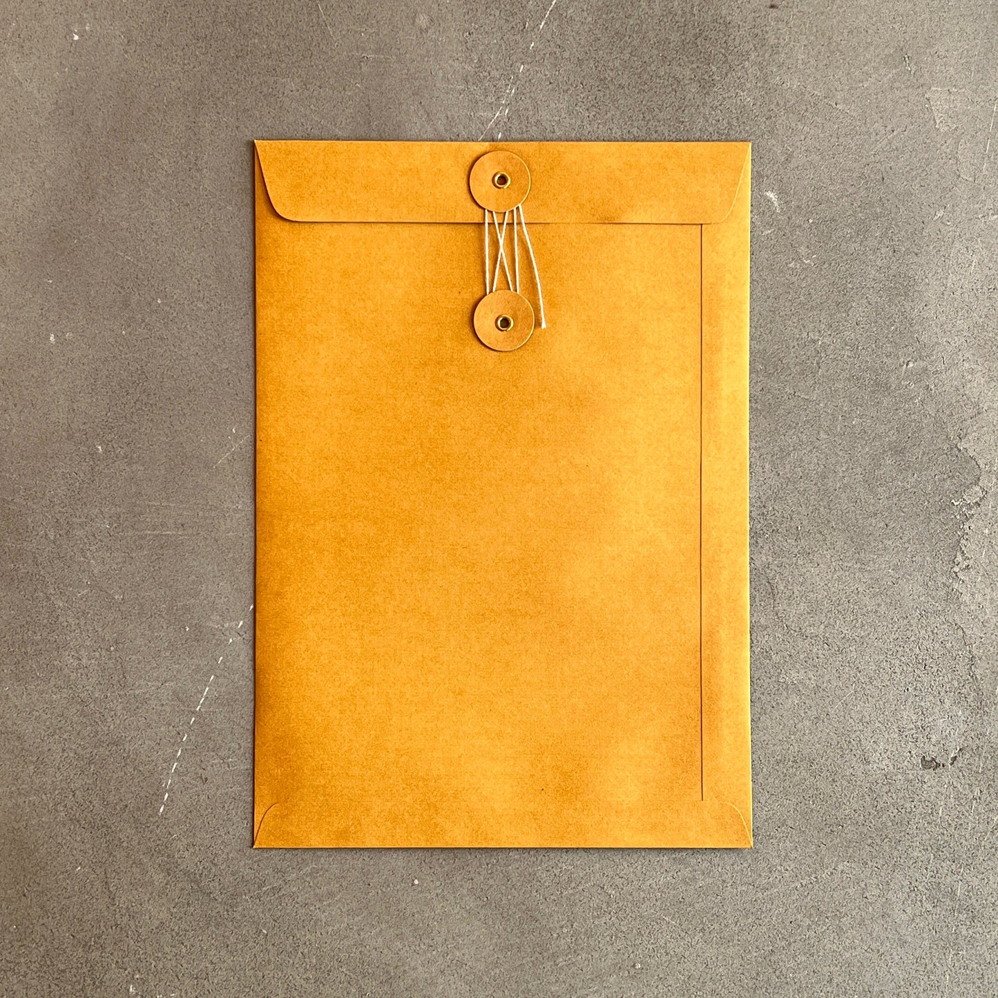 Thai orange string bound envelope (5 pcs)
