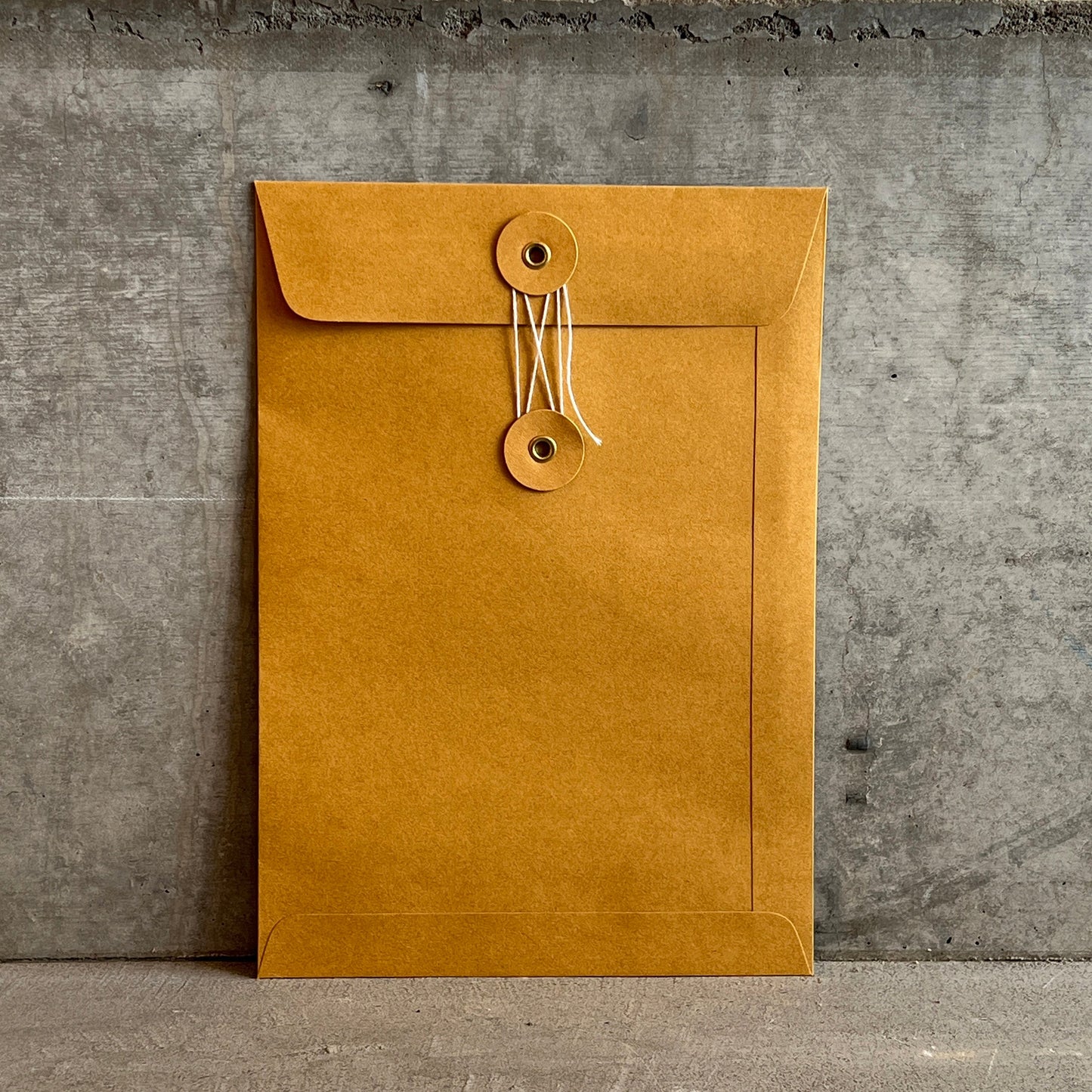Thai orange string bound envelope (5 pcs)