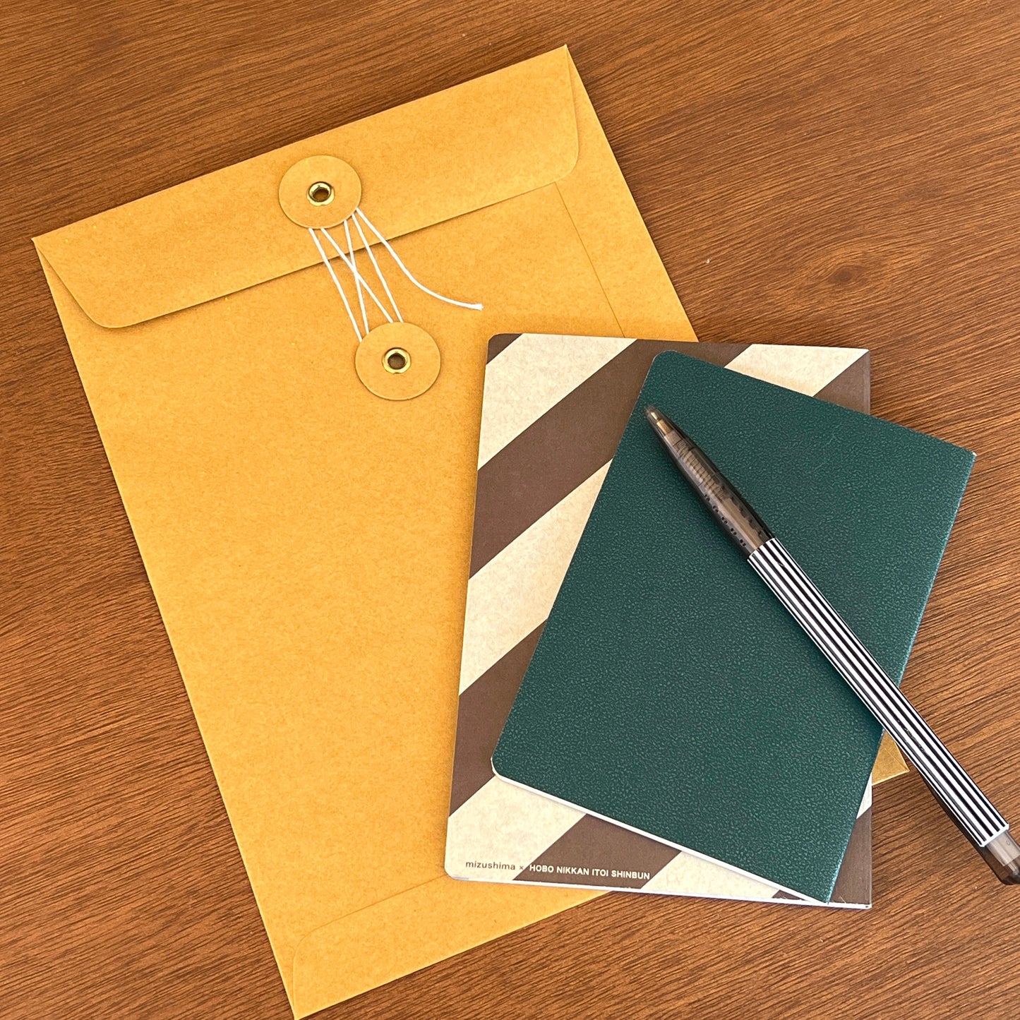 Thai orange string bound envelope (5 pcs)