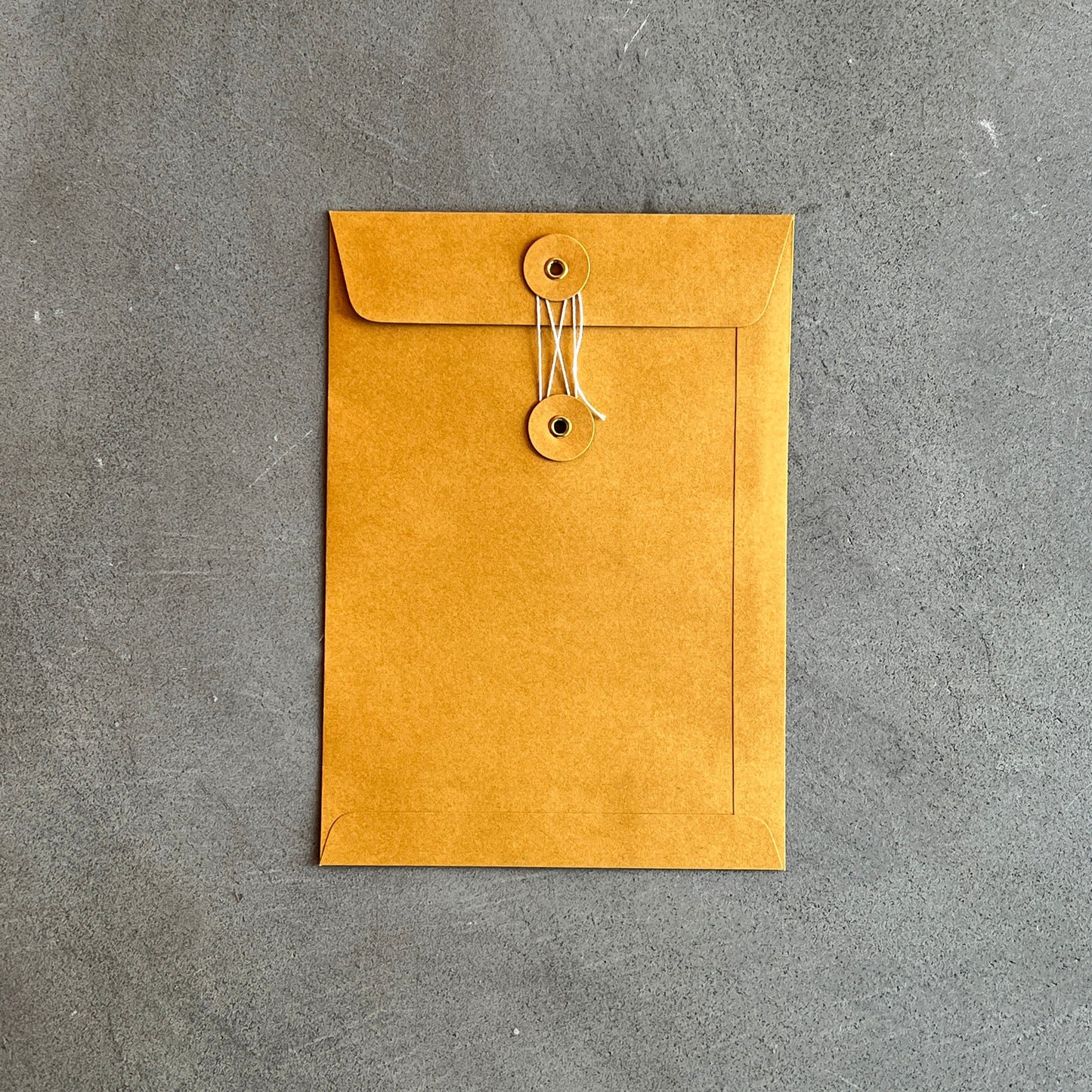 Thai orange string bound envelope (5 pcs)