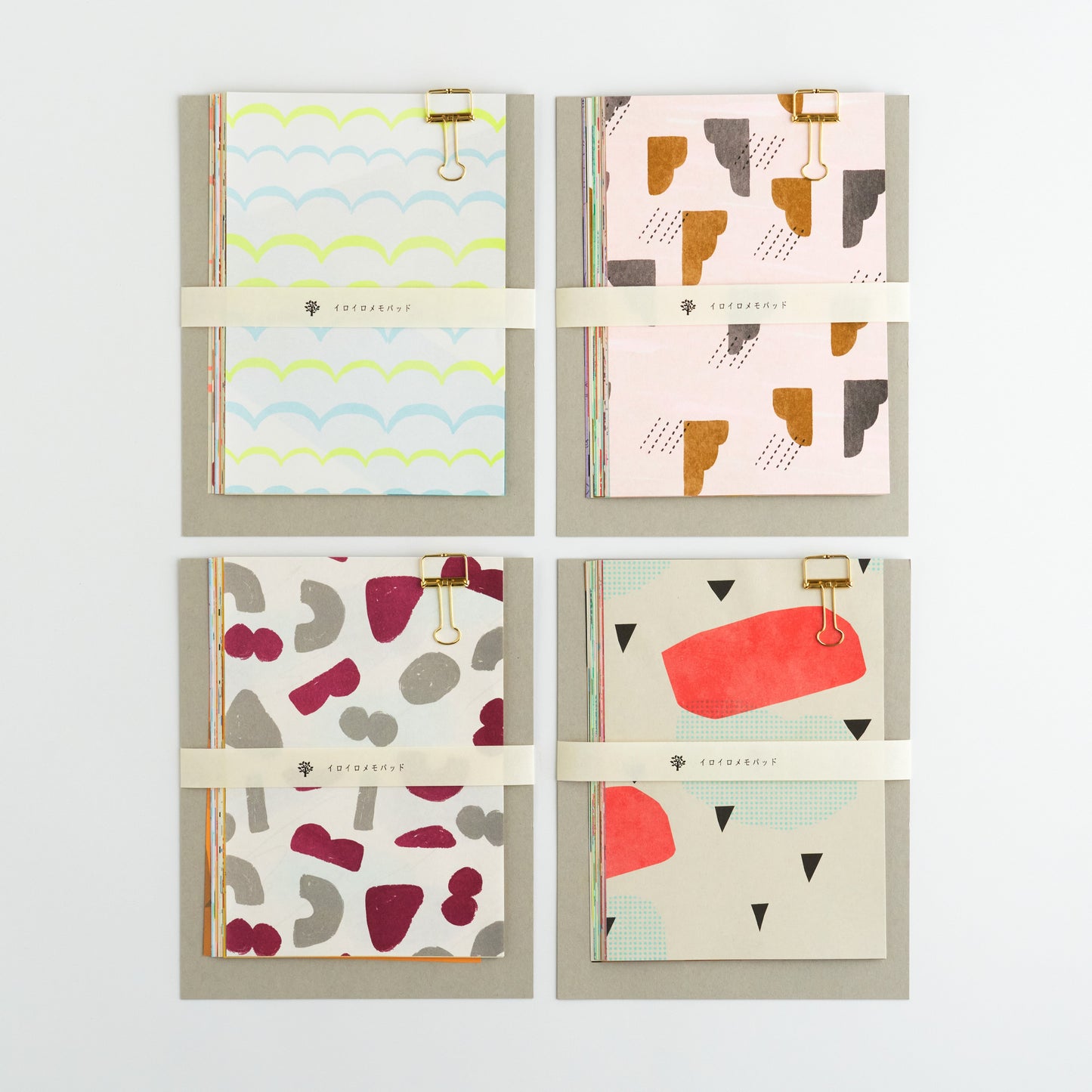 Various Memo Pads (5 pcs)