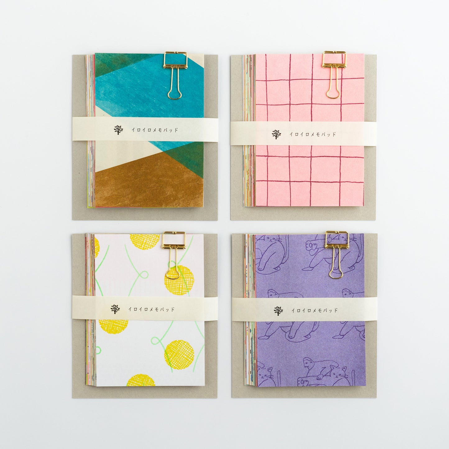 Various Memo Pads (5 pcs)