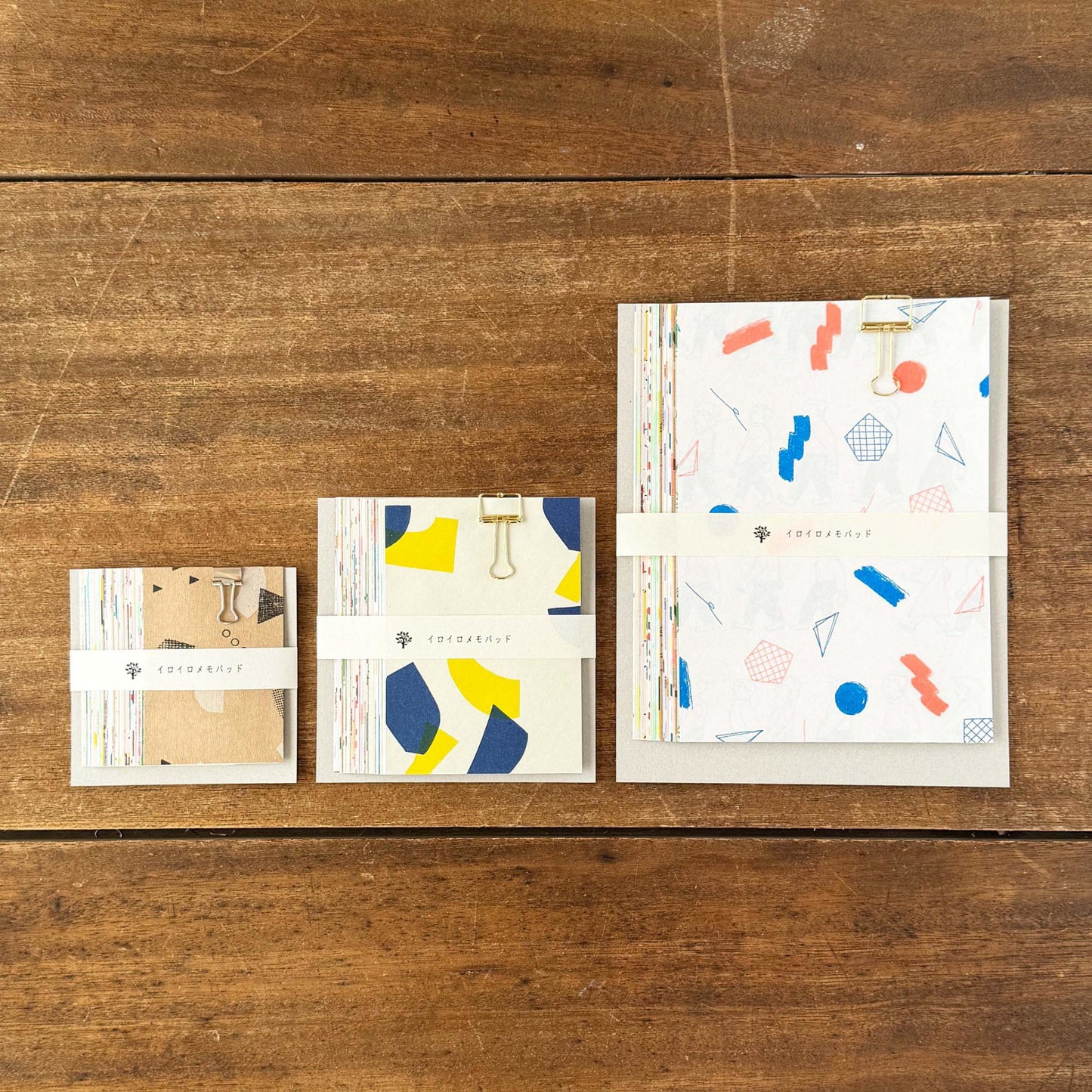 Various Memo Pads
