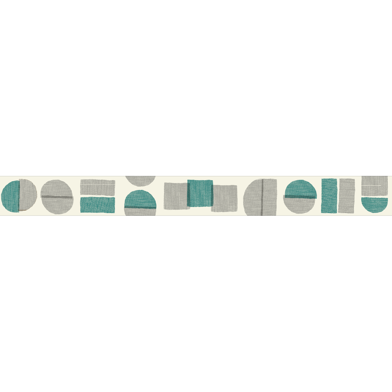 Masking Tape Circle and Square (5 pcs)