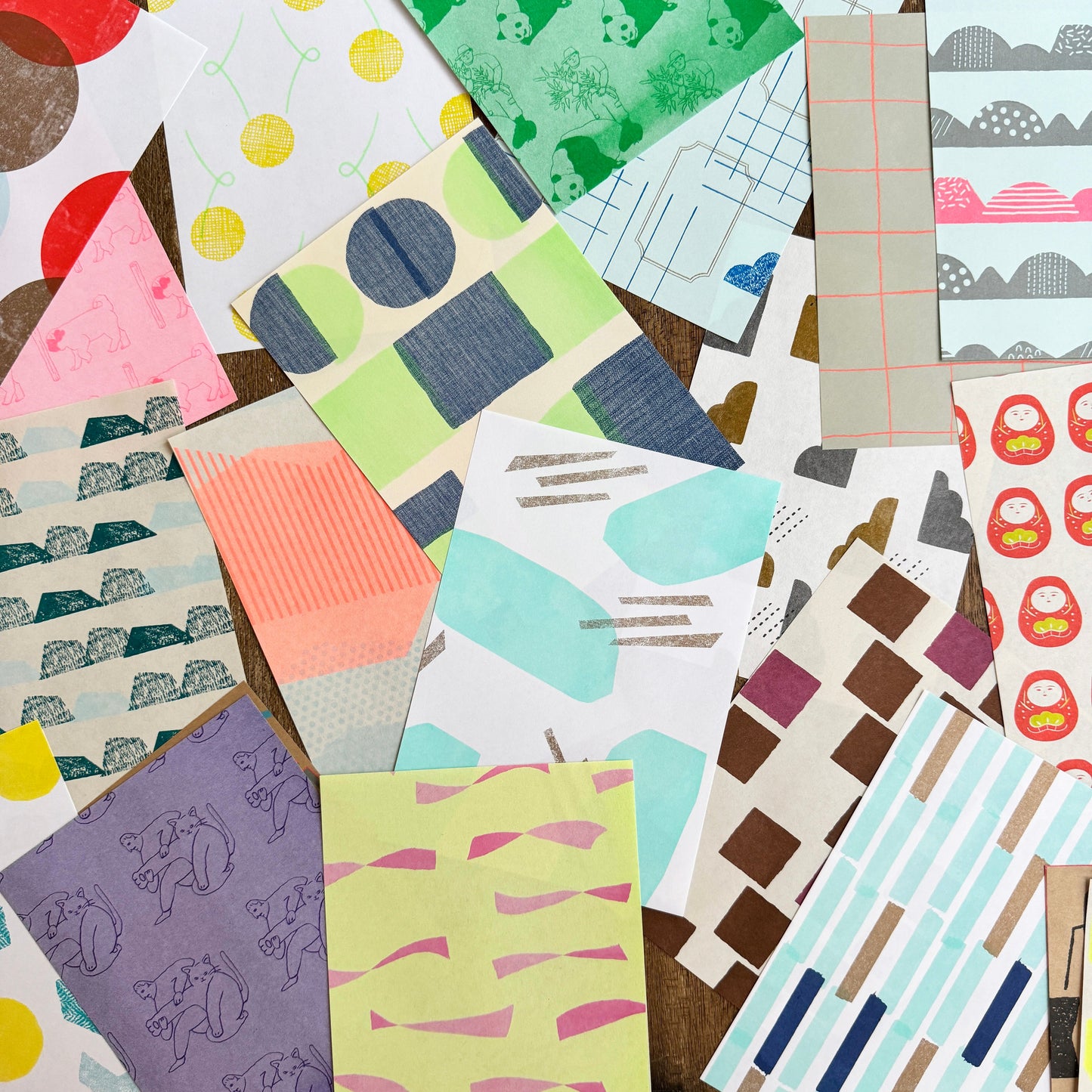 Various Memo Pads (5 pcs)