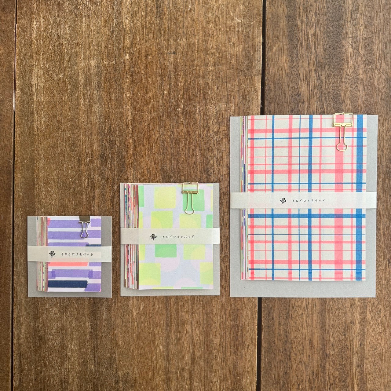 イロイロメモパッド ネオン (5入)
