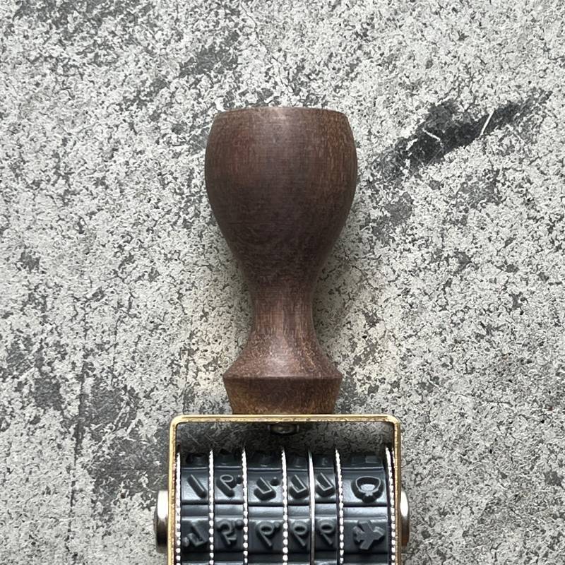 Rotating stamp date mark abacus numbers (1 pcs)