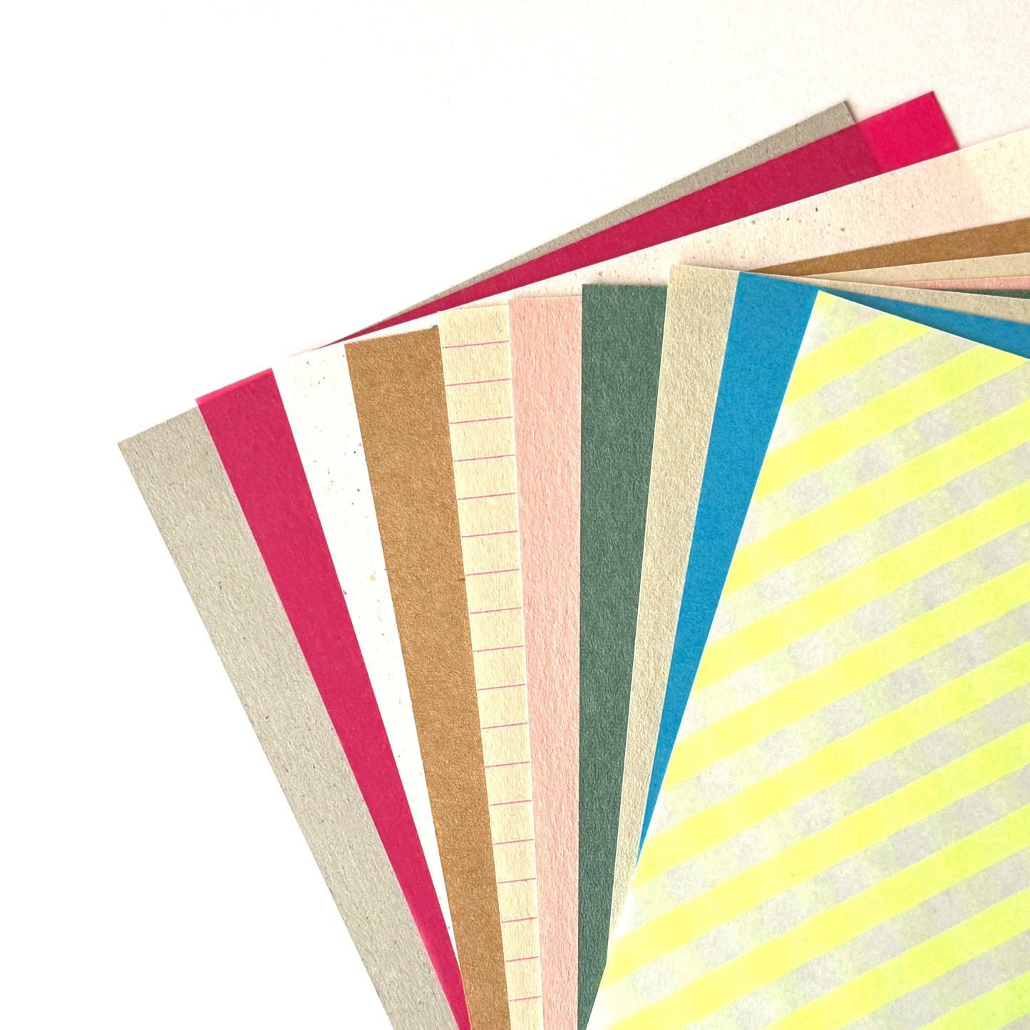 イロイロスクラップブック 縞々