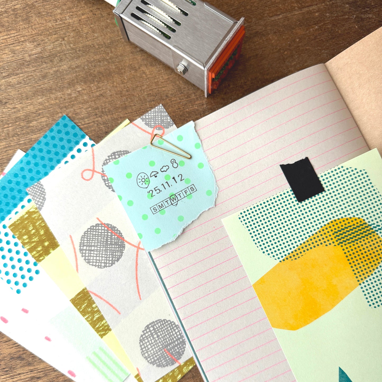 イロイロスクラップブック 縞々