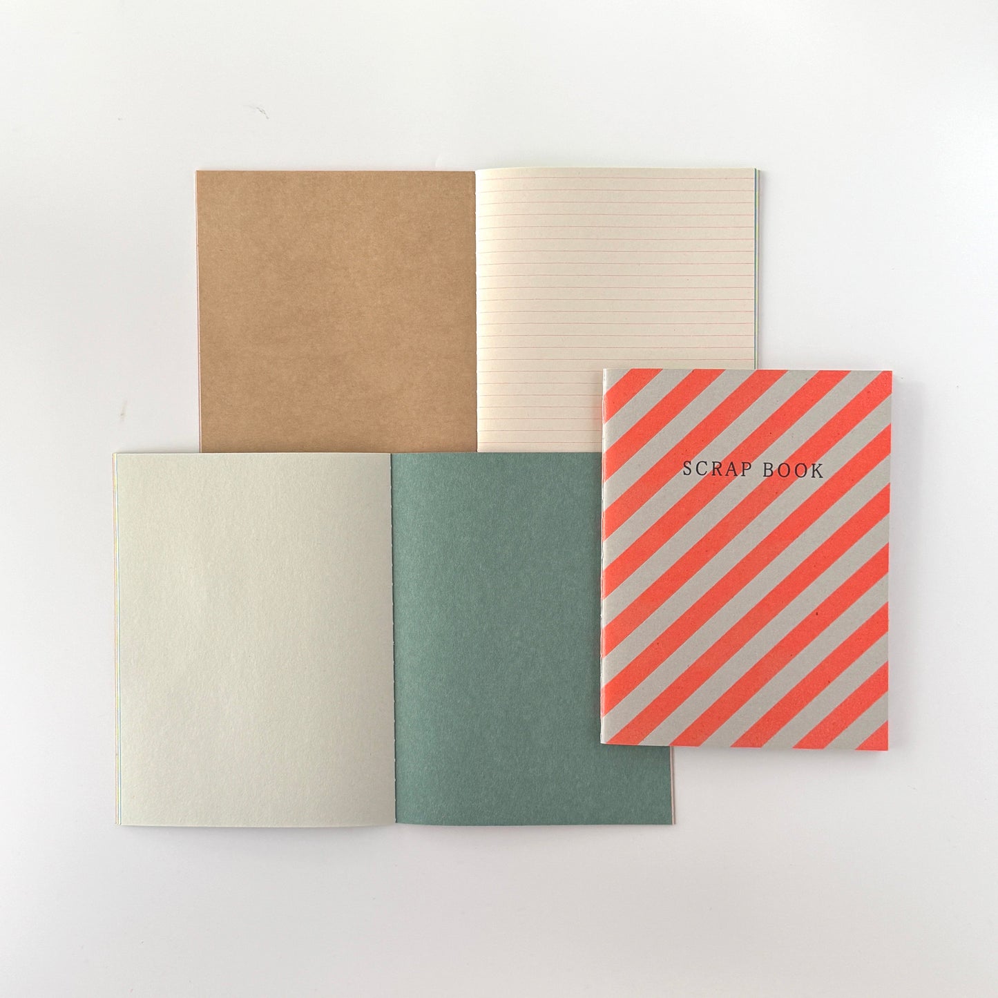 イロイロスクラップブック 縞々